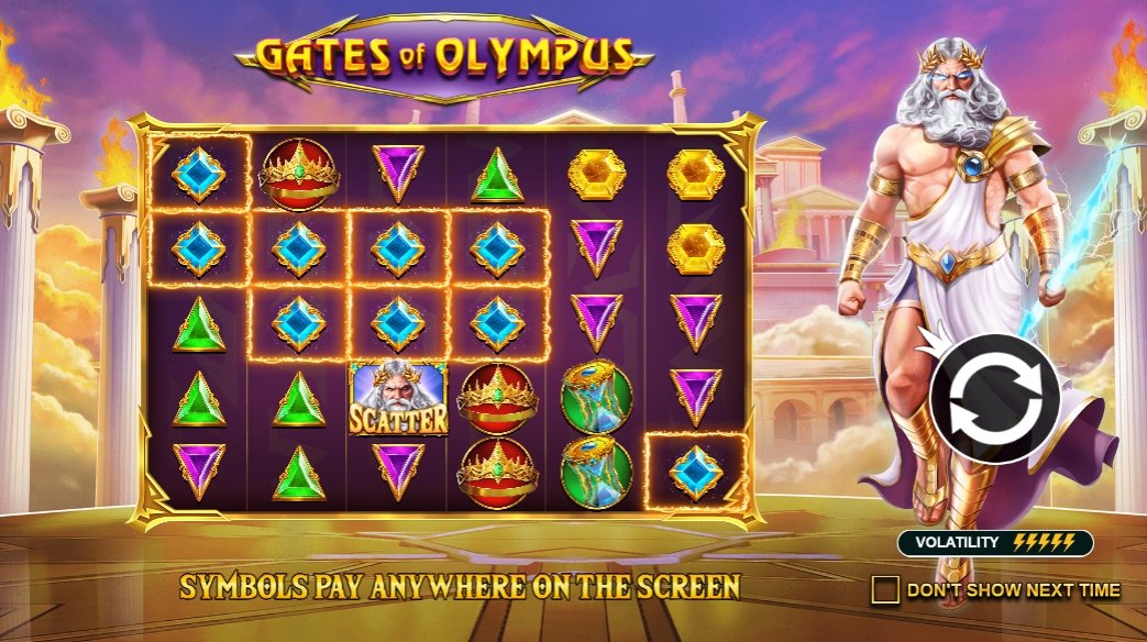 Gates of Olympus slot game 7era Club