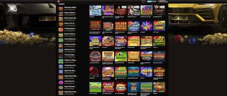 Lobi permainan Mega888