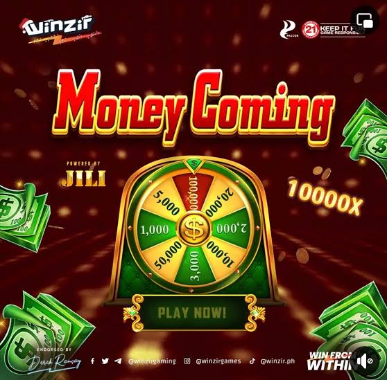Money Coming slot game 7era Club Malaysia