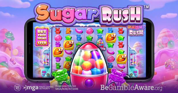 Sugar Rush slot game 7era Club Malaysia
