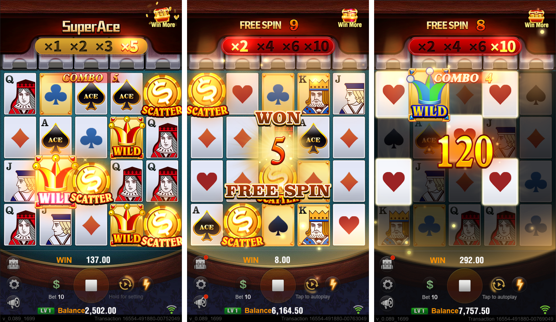 Super Ace slot game 7era Club Malaysia