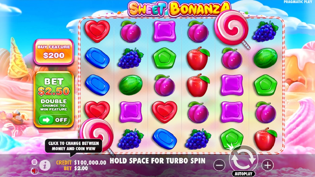 Sweet Bonanza slot game 7era Club Malaysia
